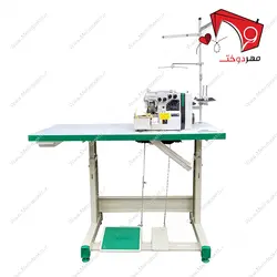 چرخ خیاطی سردوز سوپر جت ۴ نخ زوجی مدل B۹۵۰۰ موتور سر خود