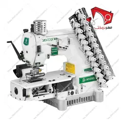 چرخ خیاطی کمرکش ۱۲ سوزنه زوجی مدل ZJ- 1414