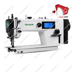 چرخ خیاطی صنعتی دوپایه کامپیوتری زوجی مدل ۱۶۴۰