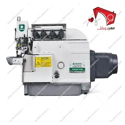 چرخ خیاطی سردوز فوق ضخیم چهار نخ لوله‌ ای زوجی مدل ۹۵۲ موتور سرخود