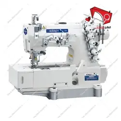 چرخ خیاطی میاندوز فلت هانری مدل HR5621