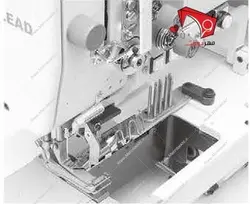 چرخ خیاطی دو پایه تیغ دار هایلید مدل GC20688-DC