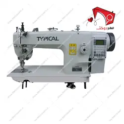 چرخ خیاطی دو پایه کامپیوتری تیپیکال مدل GC0330-D3