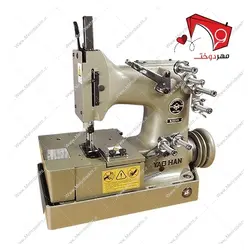 چرخ خیاطی دو سوزنه دوخت گونی یوهان مدل N200Hw
