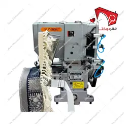 چرخ خیاطی دوخت ریشه‌ آماده فرش دایماکو‌ (سمت راست) مدل AK-۳۷۰۰F