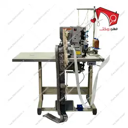 چرخ خیاطی دوخت ریشه‌ آماده فرش دایماکو‌ (سمت راست) مدل AK-۳۷۰۰F