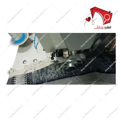 چرخ خیاطی دوخت ریشه‌ آماده فرش دایماکو‌ (سمت راست) مدل AK-۳۷۰۰F