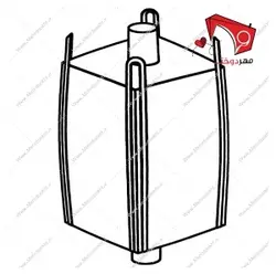 چرخ خیاطی سردوز کیسه کنفی ، گونی و جامبو بگ ایندرلی مدل IDL- 81500