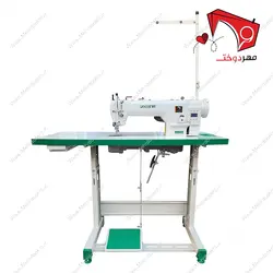 چرخ خیاطی دو پایه صنعتی ضخیم دوز زوجی مدل ۰۳۰۳