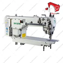 چرخ خیاطی دو پایه صنعتی ضخیم دوز زوجی مدل ۰۳۰۳