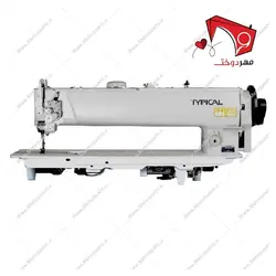 چرخ خیاطی دو پایه و دو سوزن دهنه بلند لحاف دوزی تیپیکال مدل GC20666-L25