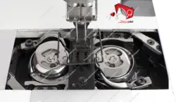 چرخ خیاطی دو پایه و دو سوزن دهنه بلند لحاف دوزی تیپیکال مدل GC20666-L25