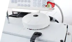 چرخ خیاطی دو پایه و دو سوزن دهنه بلند لحاف دوزی تیپیکال مدل GC20666-L25