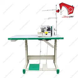 چرخ خیاطی سردوز سوپر جت ۳ نخ زوجی مدل B۹۵۰۰ موتور سر خود