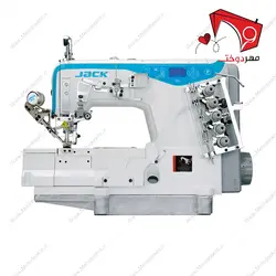 چرخ خیاطی میاندوز فول اتوماتیک جک مدل W4- UT