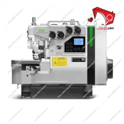 چرخ خیاطی سردوز پنج‌ نخ زوجی مدل ۹۵۰۰ فول اتوماتیک