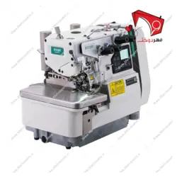 چرخ خیاطی سردوز پنج‌ نخ زوجی مدل ۹۵۰۰ فول اتوماتیک