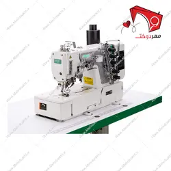 چرخ خیاطی میاندوز کامپیوتری فلت زوجی مدل C5000