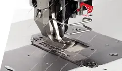 چرخ خیاطی دو پایه تیغ‌ دار تیپیکال موتور سرخود مدل GC0303-QD2