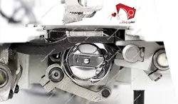 چرخ خیاطی دو پایه تیغ‌ دار تیپیکال موتور سرخود مدل GC0303-QD2