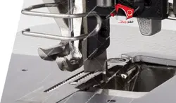 چرخ خیاطی دو پایه تیغ‌ دار تیپیکال موتور سرخود مدل GC0303-QD2