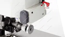 چرخ خیاطی دو پایه تیغ‌ دار تیپیکال موتور سرخود مدل GC0303-QD2