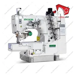 چرخ خیاطی میاندوز لوله ای کامپیوتری زوجی مدل W663A