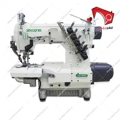 چرخ خیاطی میاندوز تیغ دار تیغ چپ کامپیوتری زوجی مدل C2521