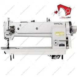 چرخ خیاطی راسته دوز دو پایه تو دلی بلند تیپیکال مدل GC20606-1L18