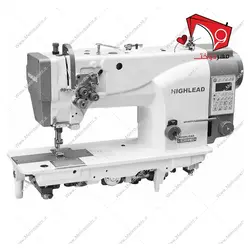 چرخ خیاطی راسته دوز دو سوزن دو ماکو هایلید مدل GC20518-DZA