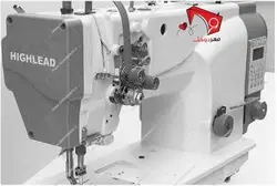 چرخ خیاطی راسته دوز دو سوزن دو ماکو هایلید مدل GC20518-DZA