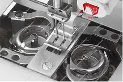 چرخ خیاطی راسته دوز دو سوزن دو ماکو هایلید مدل GC20518-DZA