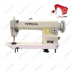 چرخ خیاطی راسته دوز کمپلت درشت ۱۲ درجه تیپیکال مدل GC202CX