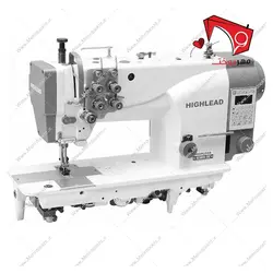 چرخ خیاطی راسته دوز دو پایه هایلید مدل GC20618-DZ