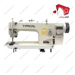 چرخ خیاطی راسته دوز کمپلت درشت کامپیوتری تیپیکال مدل GC202-D3T2