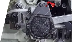 چرخ خیاطی راسته دوز کمپلت درشت کامپیوتری تیپیکال مدل GC202-D3T2