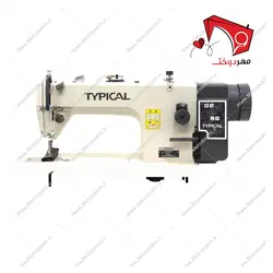 چرخ خیاطی راسته دوز کمپلت درشت ۸ درجه موتور سر خود تیپیکال مدل GC202D