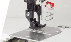 چرخ خیاطی صنعتی دو پایه تیپیکال ۱۲ درجه موتور سرخود مدل GC0303DCX