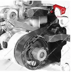 چرخ خیاطی لحاف دوزی صنعتی دو پایه هایلید مدل GC20698