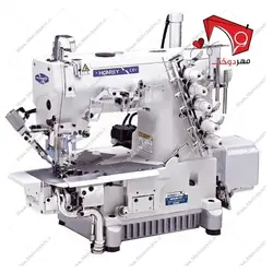 چرخ خیاطی میاندوز تیغ چپ هانری مدل HR2635