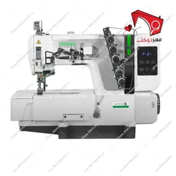 چرخ خیاطی میاندوز موتور سرخود زوجی مدل C5000