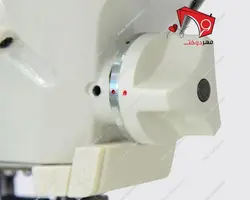 چرخ خیاطی راسته دوز تیغ دار صنعتی کامپیوتری زوجی مدل ۵۳۰۰