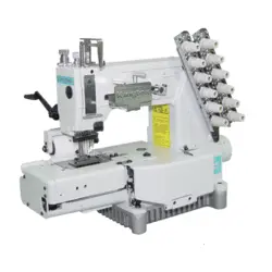 چرخ خیاطی شش سوزنه کینگتکس موتور بزرگ مدل MT4506P