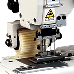 چرخ خیاطی کمرکش چهار سوزنه کینگتکس مدل MT4504P