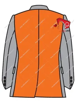 پرس مخصوص بخش‌های چپ و راست و پشت کُت مکپی مدل ۷۲۳۹ -۵۵۳.۰۰