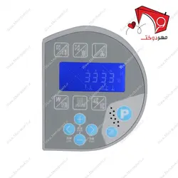 چرخ خیاطی دو سوزن دو ماکو استپ دار جک مدل ۵۸۴۵۰J فول اتومات