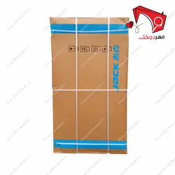 چرخ خیاطی دو سوزن دو ماکو استپ دار جک مدل ۵۸۴۵۰J فول اتومات