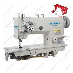 چرخ خیاطی دو سوزن دو ماکو جکی مدل JR8450