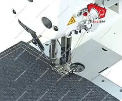چرخ خیاطی دو سوزن دو ماکو جکی مدل JR8450