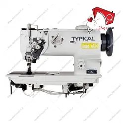 چرخ خیاطی دوپایه دوسوزن دوماکو استپدار طرح ژوکی تیپیکال مدل GC20676